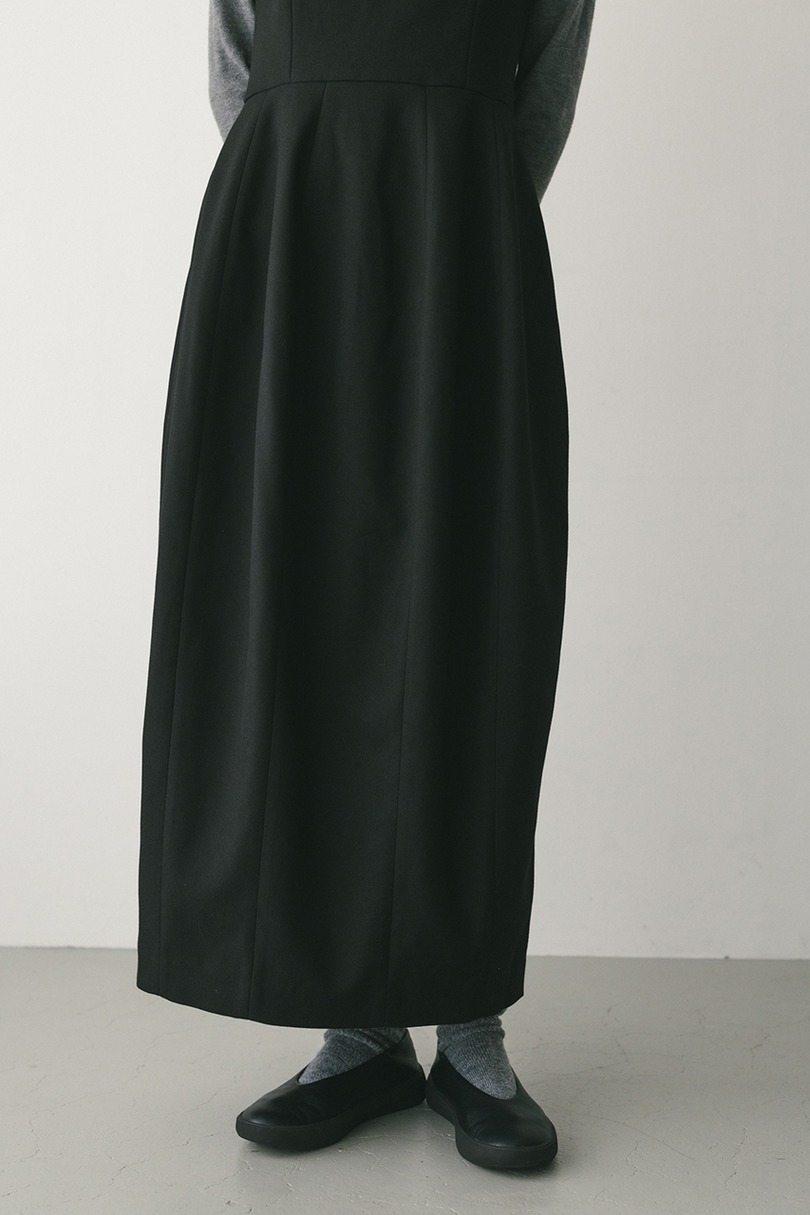 フォルムパターンキャミワンピース 詳細画像 BLK 9