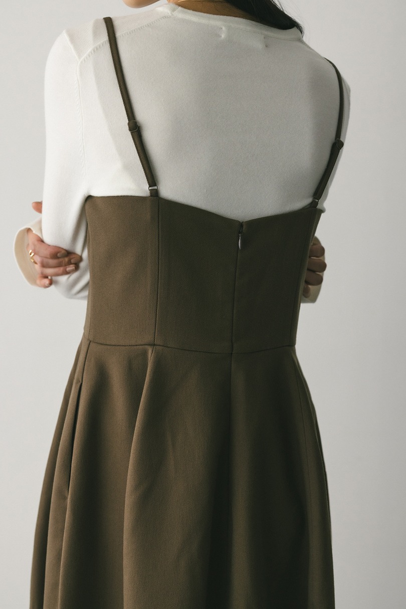 フォルムパターンキャミワンピース 詳細画像 BRN 10