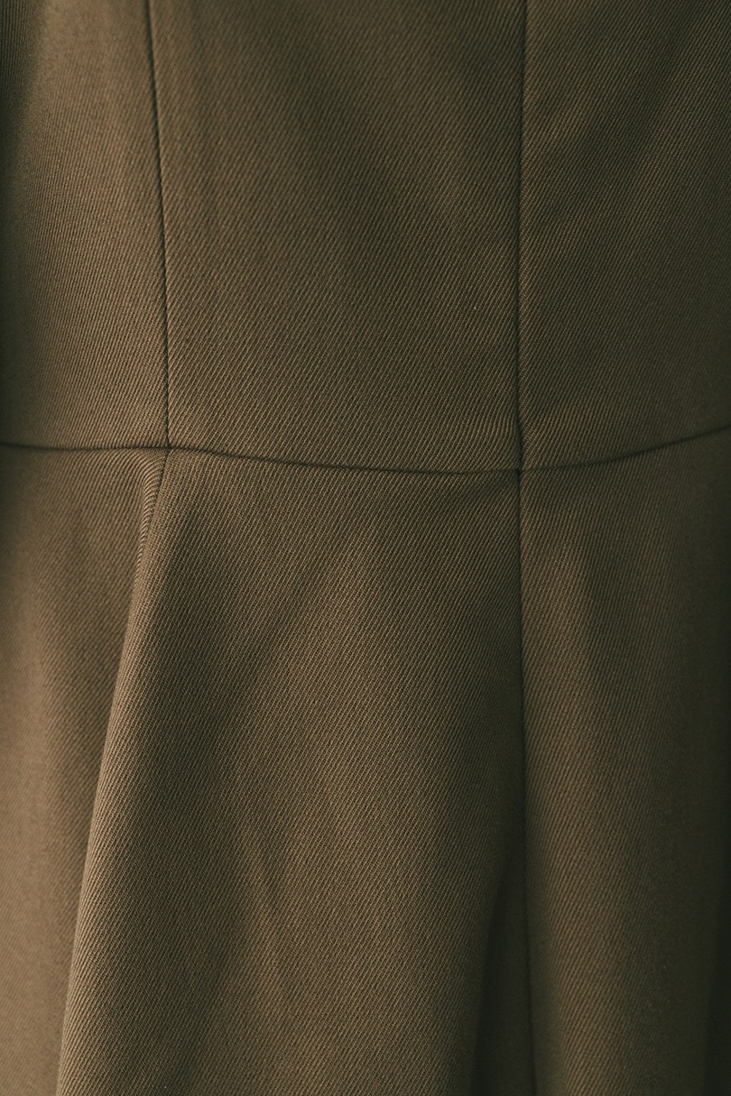 フォルムパターンキャミワンピース 詳細画像 BRN 11