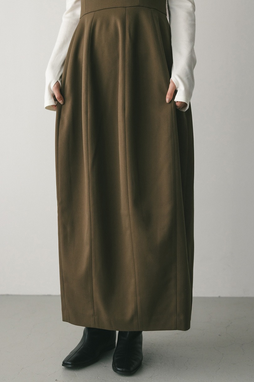 フォルムパターンキャミワンピース 詳細画像 BRN 6