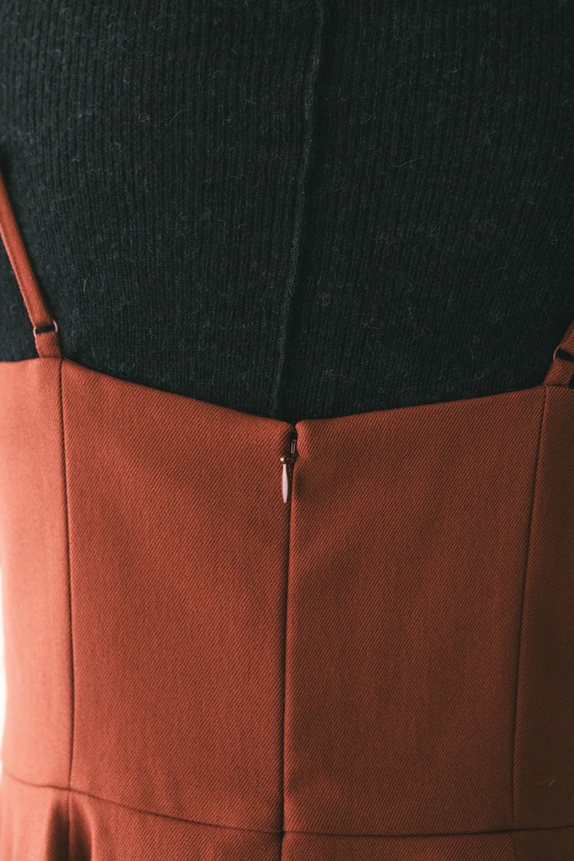 フォルムパターンキャミワンピース 詳細画像 D/ORG 10