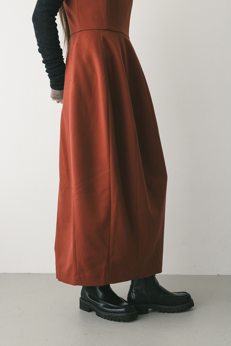 フォルムパターンキャミワンピース 詳細画像 D/ORG 6