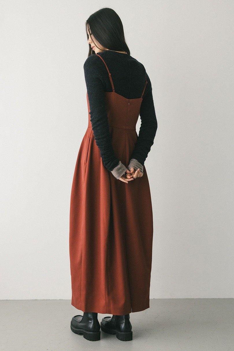 フォルムパターンキャミワンピース 詳細画像 D/ORG 7