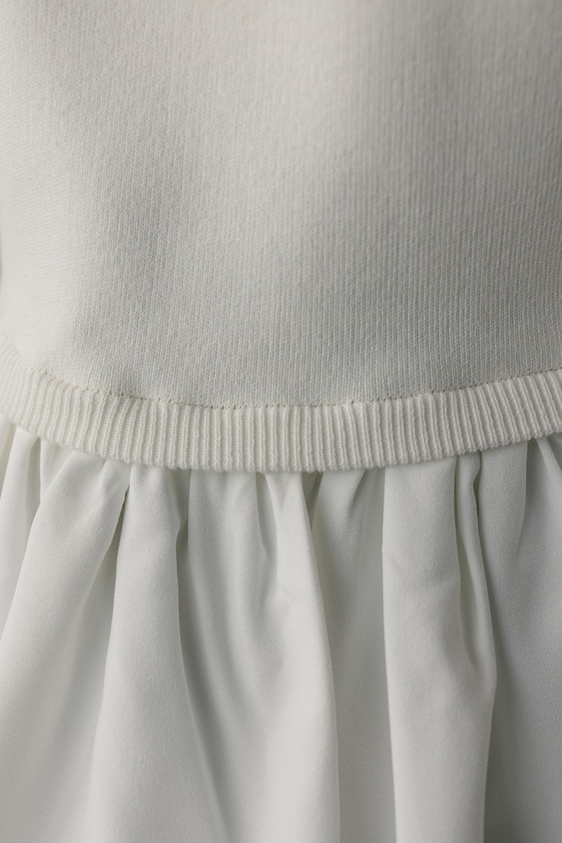 ヘムバルーンニットトップ 詳細画像 WHT 11