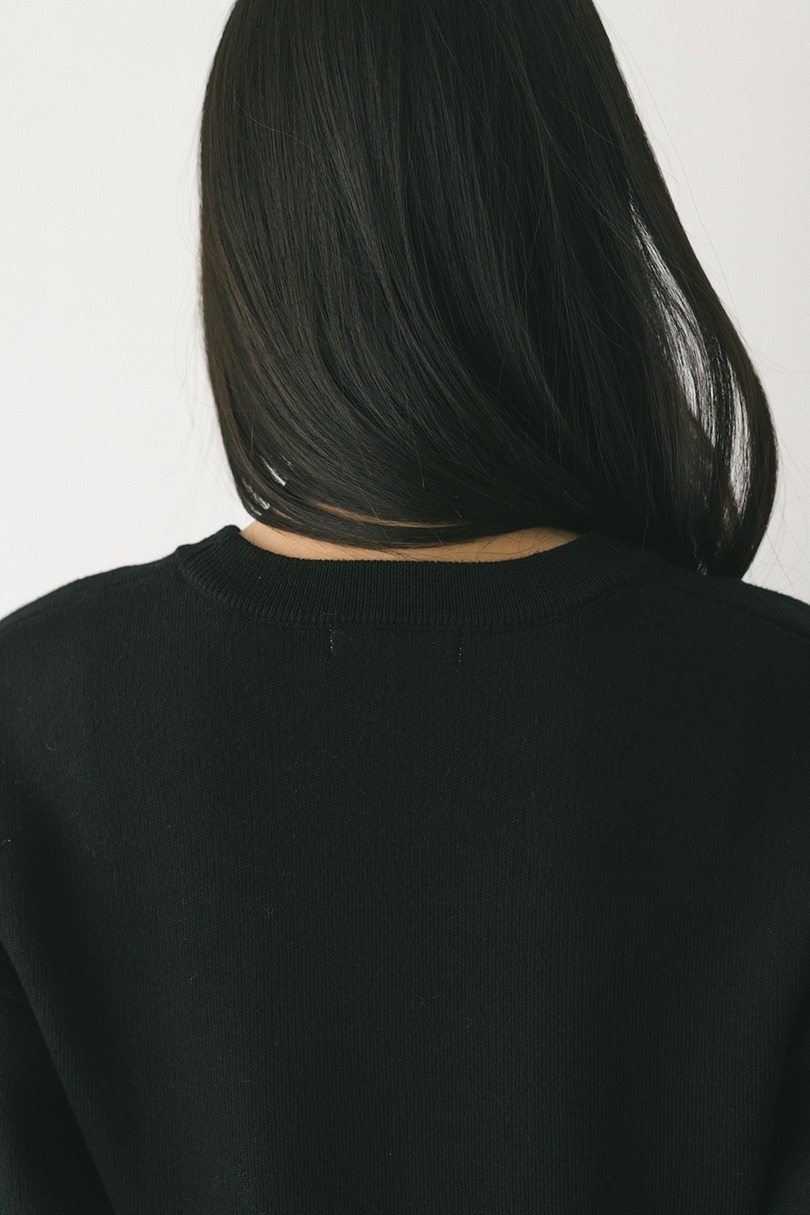 ヘムバルーンニットトップ 詳細画像 BLK 10
