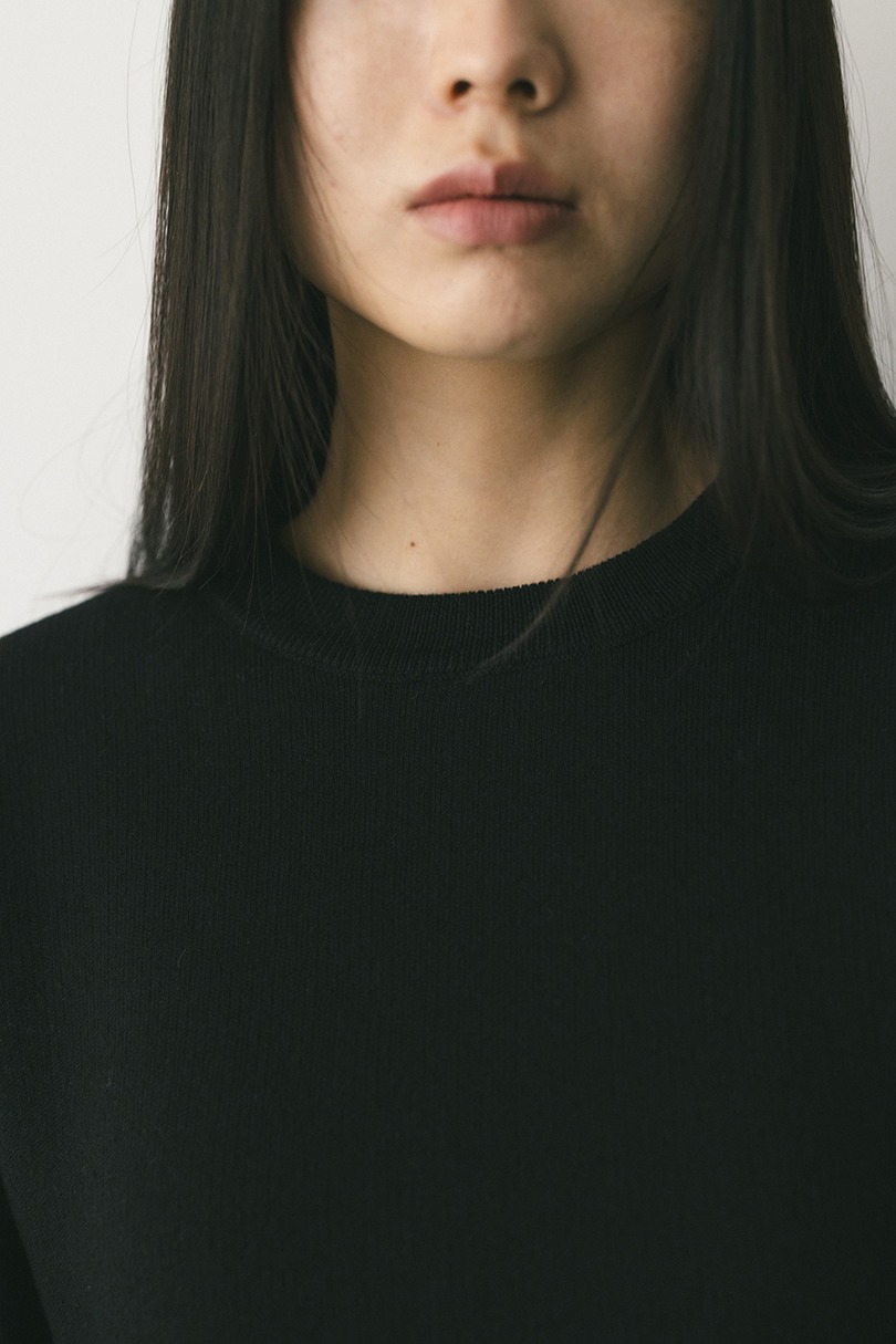ヘムバルーンニットトップ 詳細画像 BLK 6