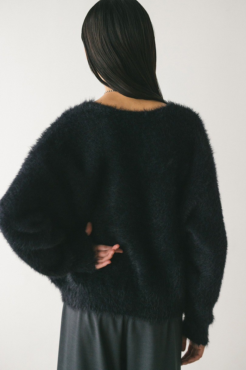 2WAYシャギーニット 詳細画像 BLK 12