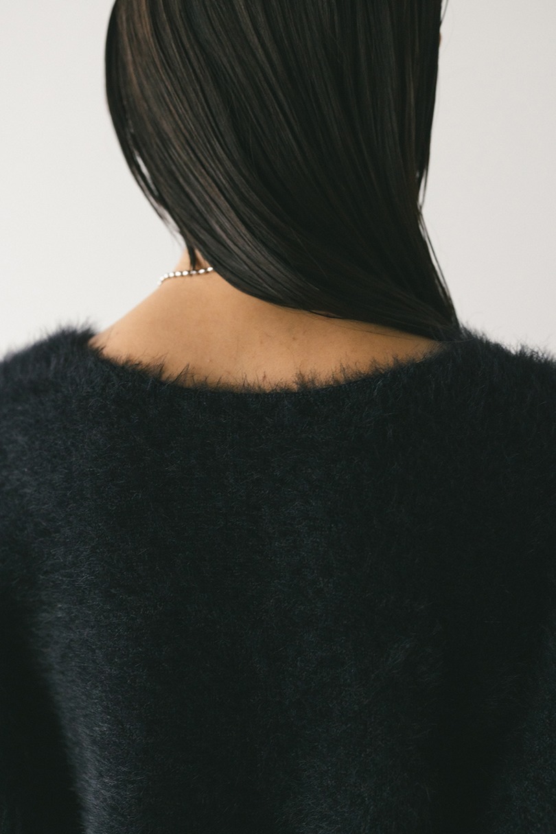 2WAYシャギーニット 詳細画像 BLK 13