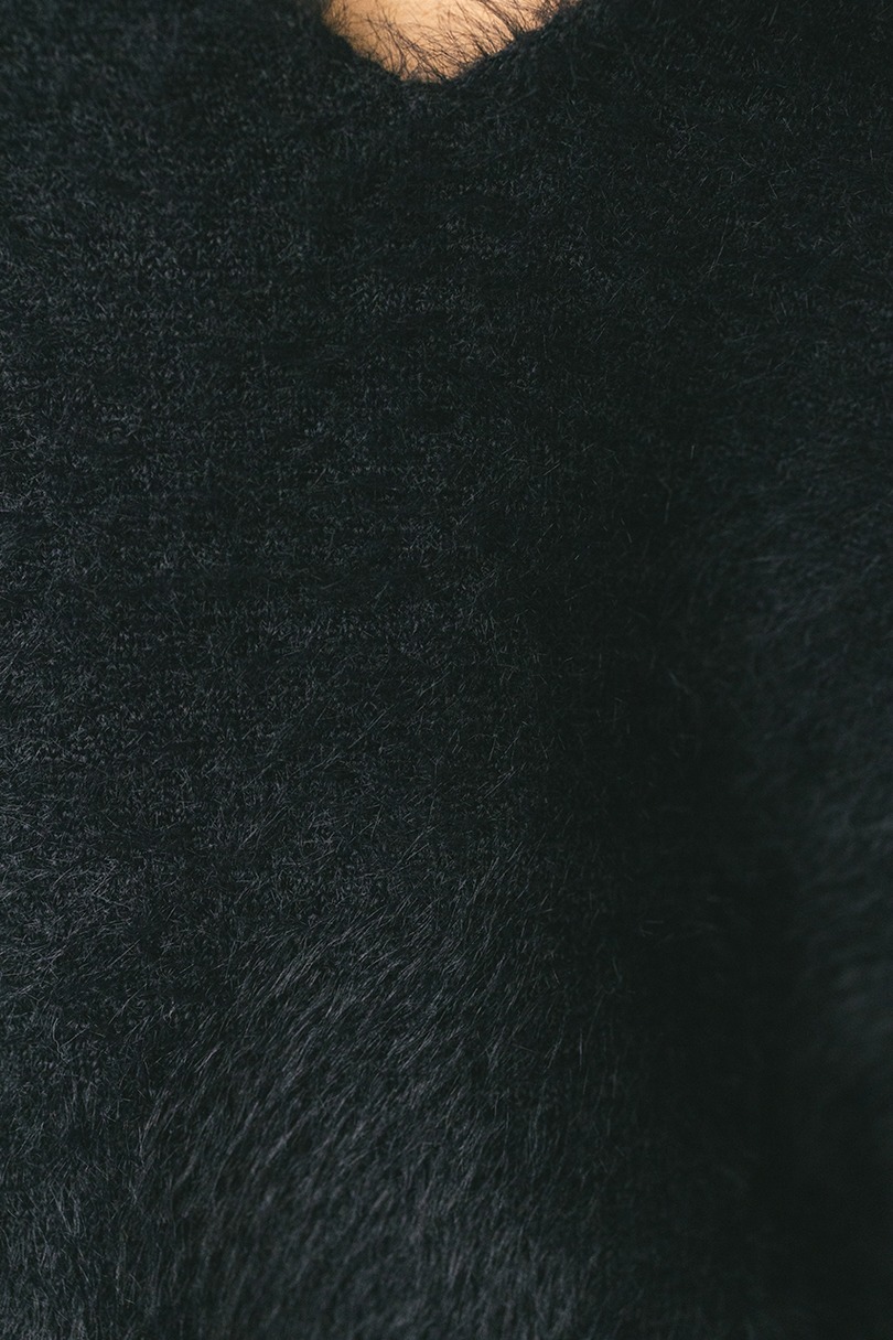 2WAYシャギーニット 詳細画像 BLK 14