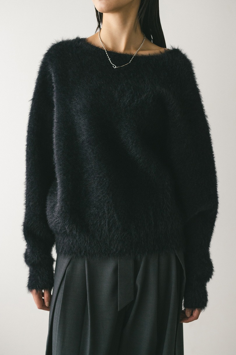 2WAYシャギーニット 詳細画像 BLK 5