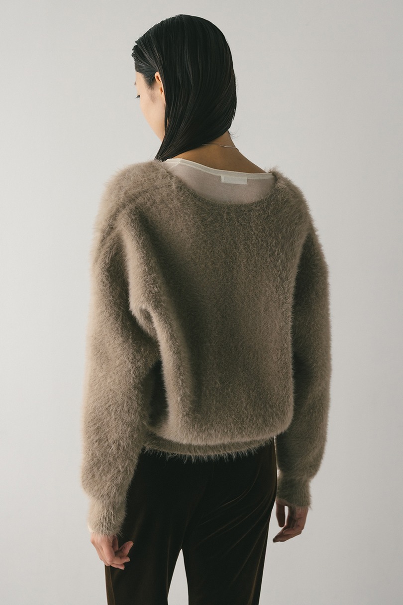 2WAYシャギーニット 詳細画像 BEG 10