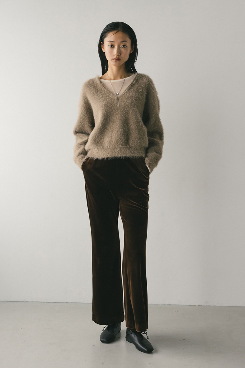 2WAYシャギーニット 詳細画像 BEG 3