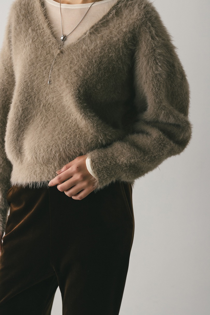 2WAYシャギーニット 詳細画像 BEG 7