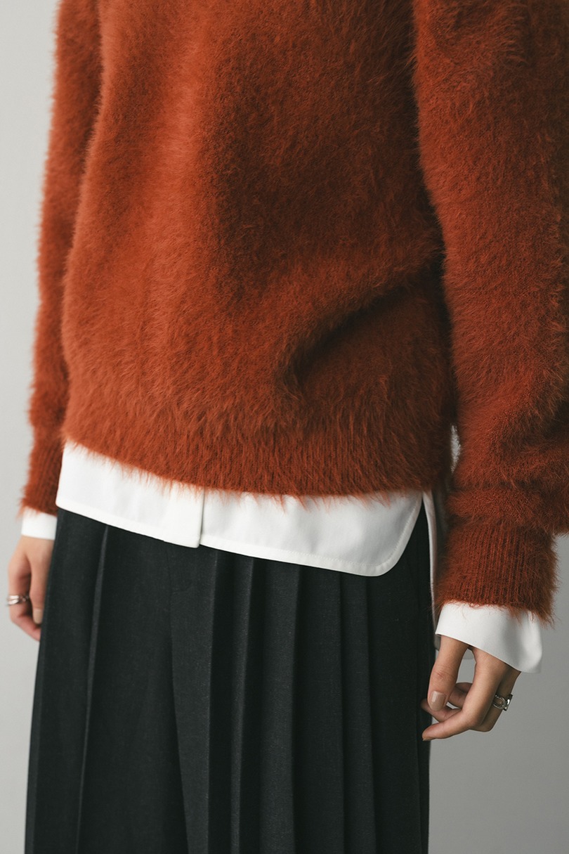 2WAYシャギーニット 詳細画像 ORG 11