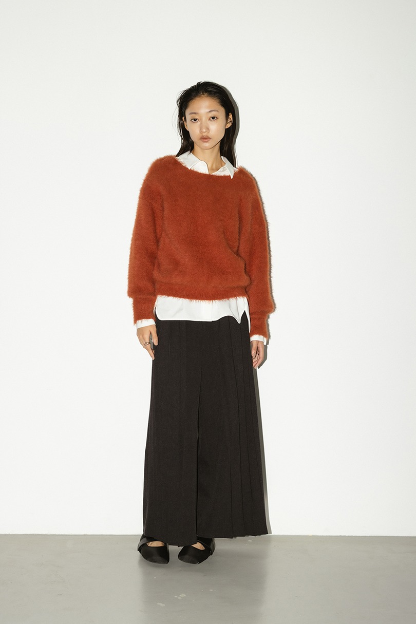 2WAYシャギーニット 詳細画像 ORG 2