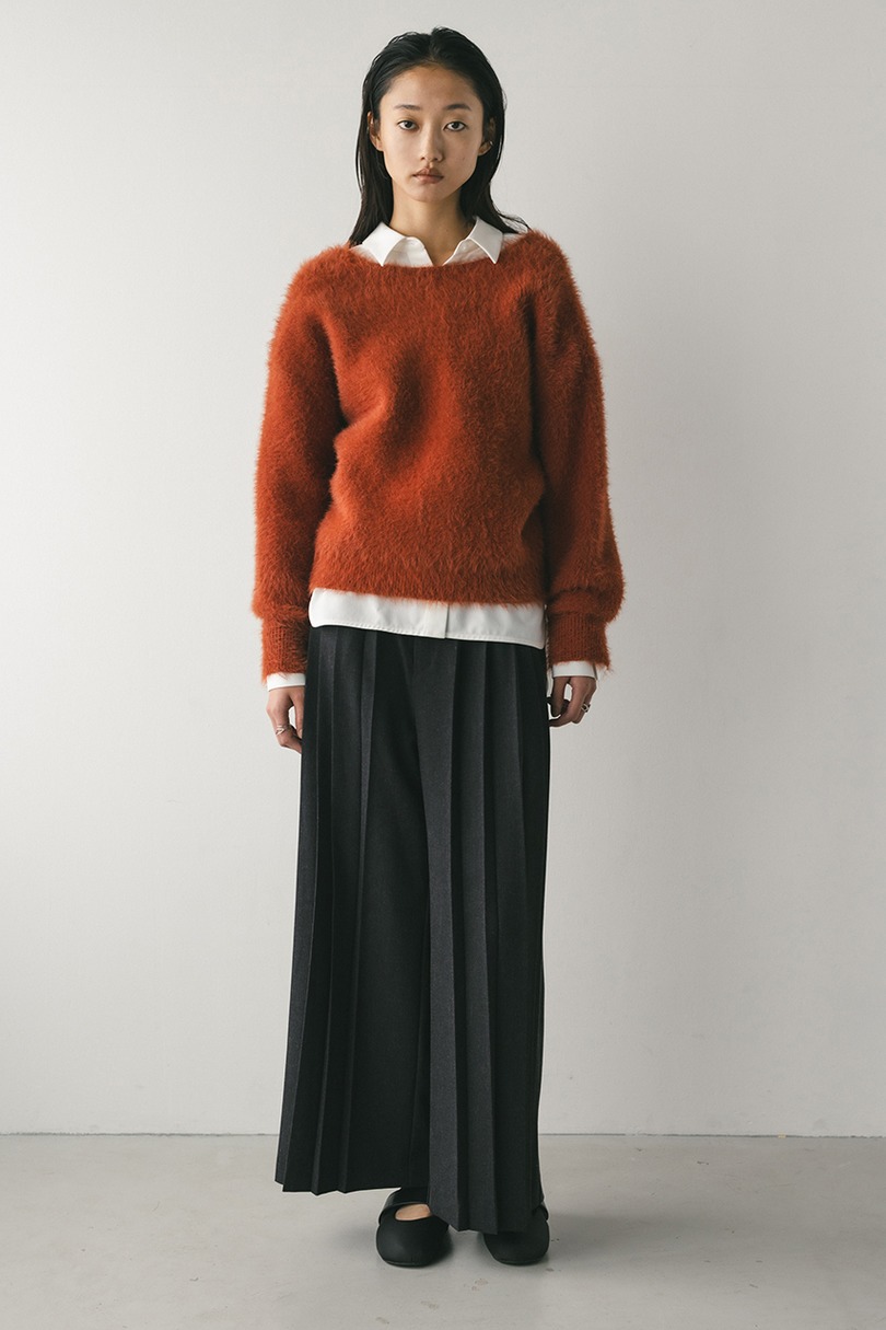 2WAYシャギーニット 詳細画像 ORG 4