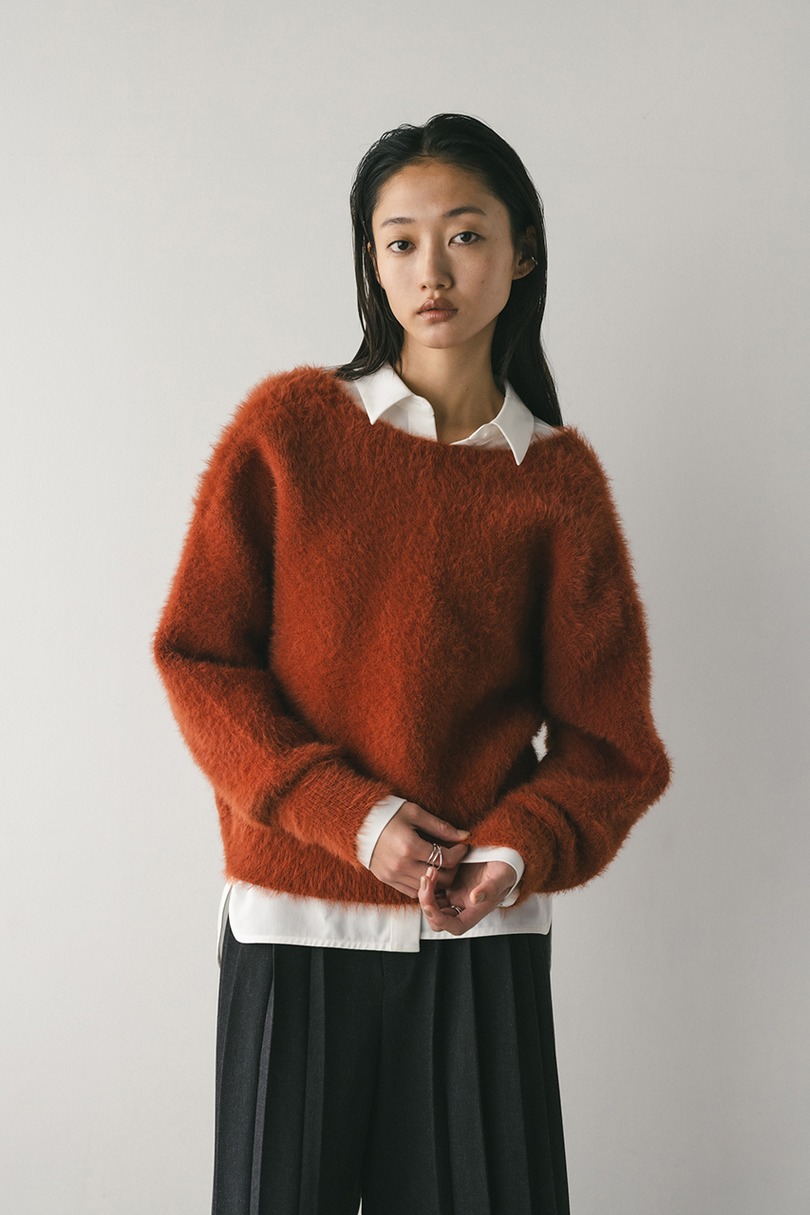 2WAYシャギーニット 詳細画像 ORG 5