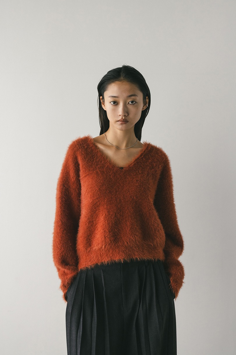 2WAYシャギーニット 詳細画像 ORG 7