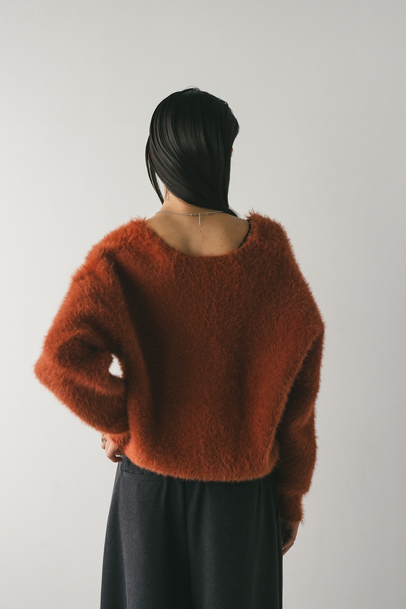 2WAYシャギーニット 詳細画像 ORG 9