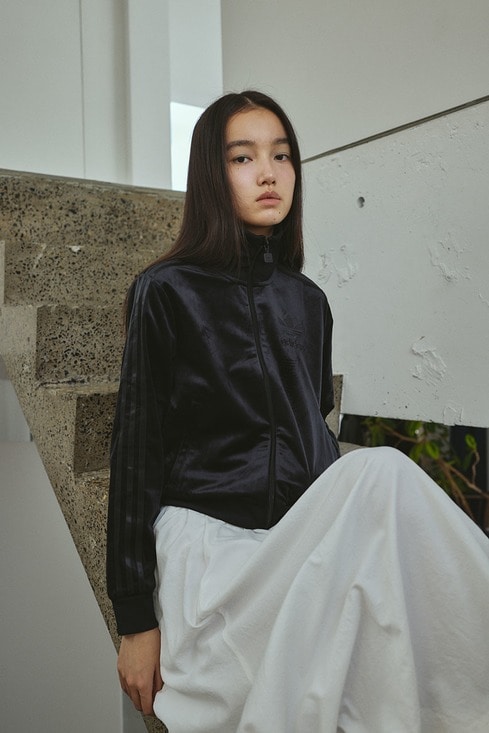 美品　stylemixer adidas VELVET TT トラックトップ M adidas】VELVET TT トラックトップ｜STYLEMIXER（スタイル