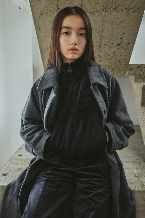 美品　stylemixer adidas VELVET TT トラックトップ M adidas】VELVET TT トラックトップ｜STYLEMIXER（スタイルミキサー