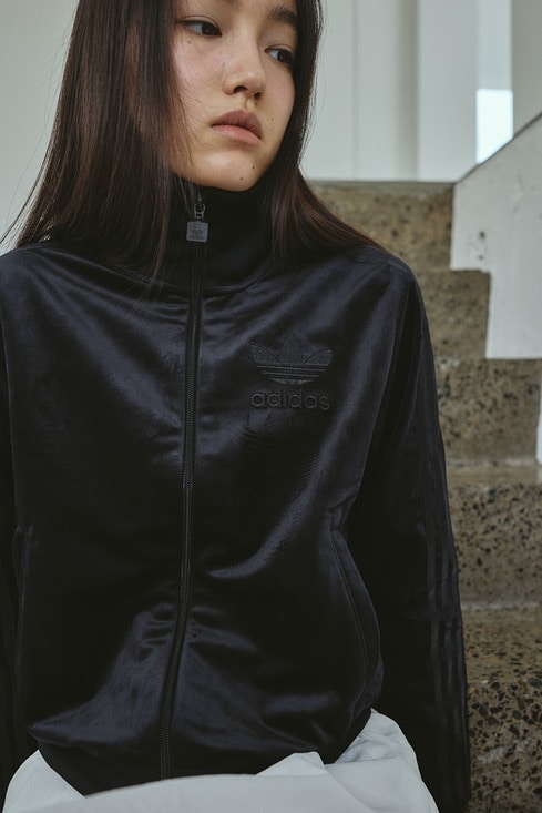 美品　stylemixer adidas VELVET TT トラックトップ M adidas】VELVET TT トラックトップ｜STYLEMIXER（スタイル