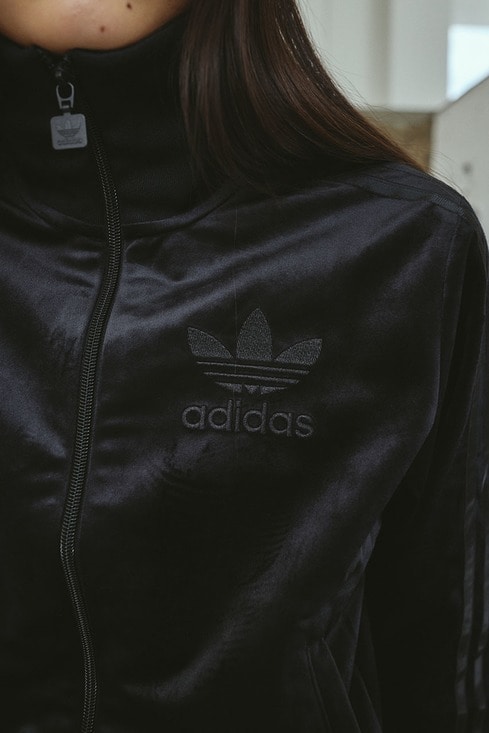 美品　stylemixer adidas VELVET TT トラックトップ M adidas】VELVET TT トラックトップ｜STYLEMIXER（スタイル