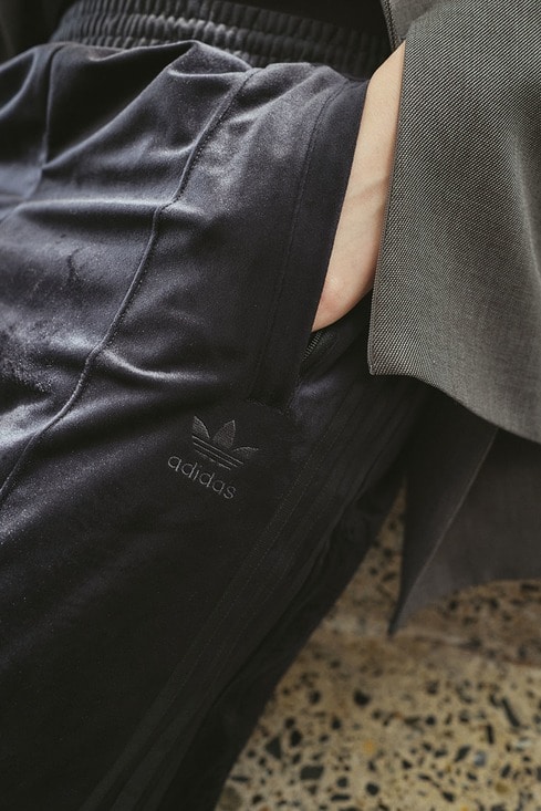 adidas】VELVET TP トラックパンツ｜STYLEMIXER（スタイル