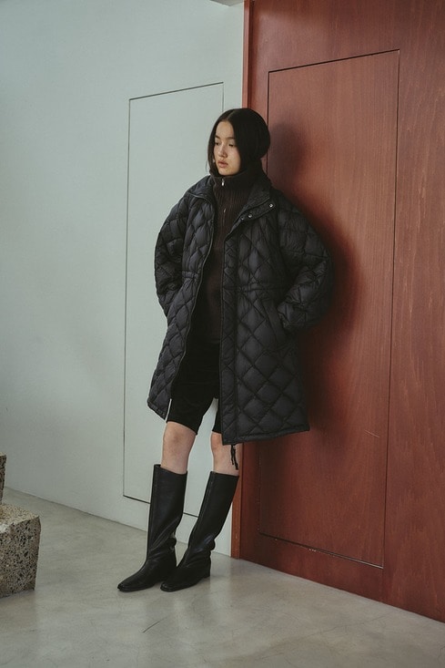 スタイルミキサー　別注　TAIONロングダウンコート&ダウンマフラー　セット 別注】TAIONロングダウンコート｜スタイルミキサーの通販｜&mall