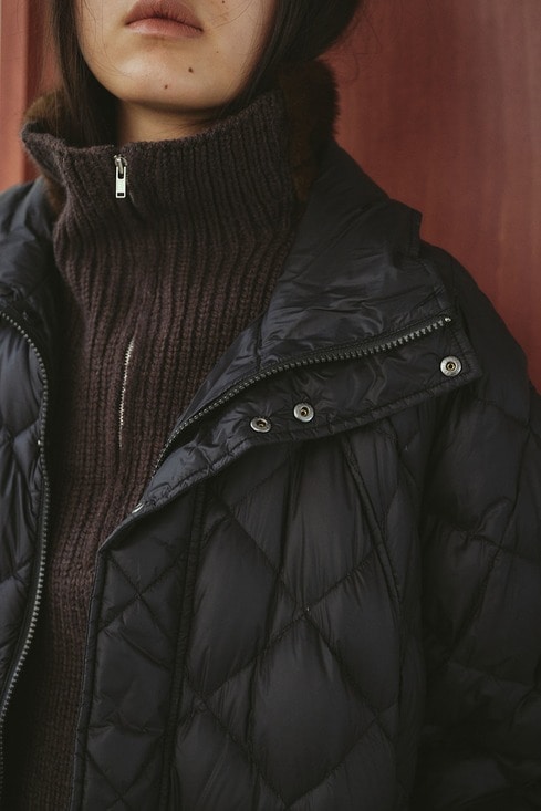 スタイルミキサー　別注　TAIONロングダウンコート&ダウンマフラー　セット スタイルミキサー 別注 TAIONロングダウンコート&ダウンマフラー