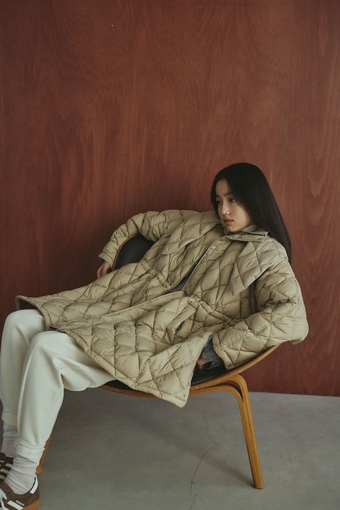 別注】TAIONロングダウンコート｜STYLEMIXER（スタイルミキサー）公式