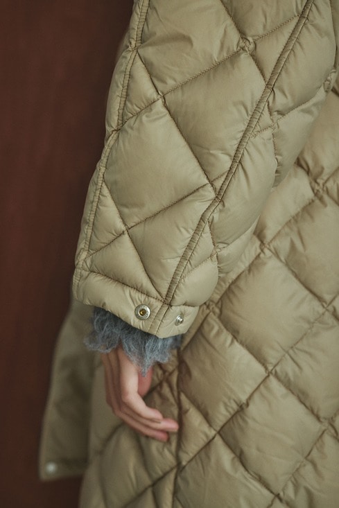 別注】TAIONロングダウンコート｜STYLEMIXER（スタイルミキサー）公式