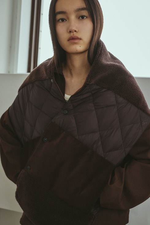 新品未使用【別注】TAIONダウンマフラー 別注】TAIONダウンマフラー｜STYLEMIXER（スタイルミキサー