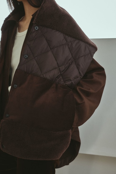 別注】TAIONダウンマフラー｜STYLEMIXER（スタイルミキサー