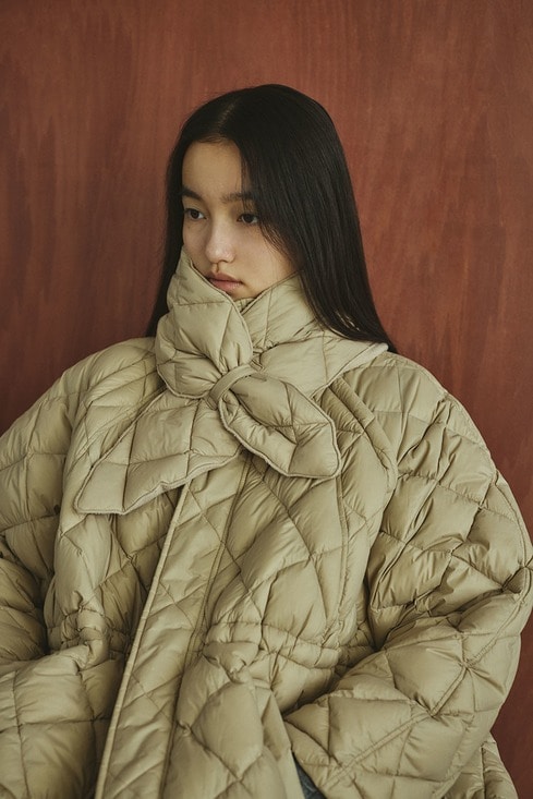 別注】TAIONダウンスカーフマフラー｜STYLEMIXER（スタイル