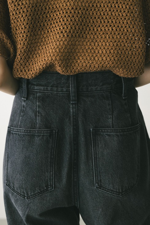 タックワイドルーズデニム｜STYLEMIXER（スタイルミキサー）公式通販サイト