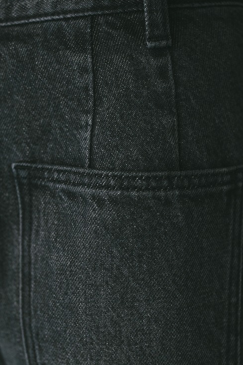 stylemixer デニムパンツ タックワイドルーズデニム STYLEMIXER | タックワイドルーズデニム (ワイド ) |SHEL'TTER