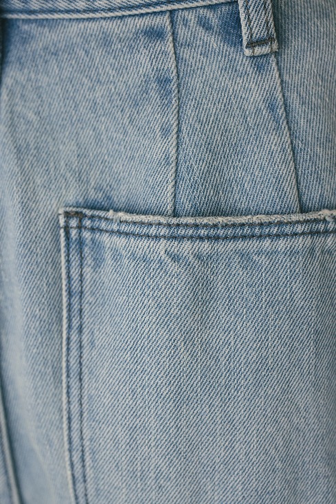 タックワイドルーズデニム｜STYLEMIXER（スタイルミキサー）公式通販サイト