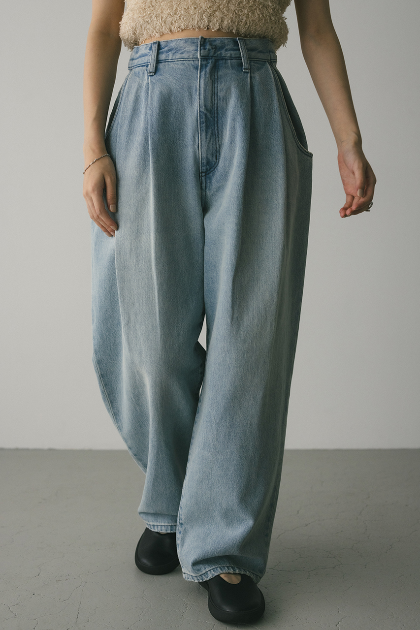 【STYLEMIXER】ワンウォッシュ デニムセットアップ SPRING DENIM STYLE｜STYLEMIXER（スタイルミキサー）公式通販サイト