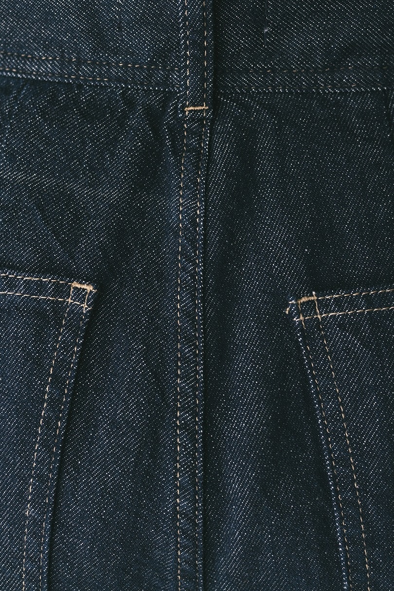 センタープレスストレートデニム 詳細画像 IDG 11