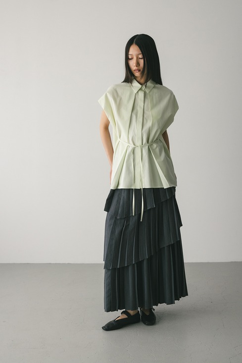 フロントタックボクシーシャツ｜STYLEMIXER（スタイルミキサー）公式