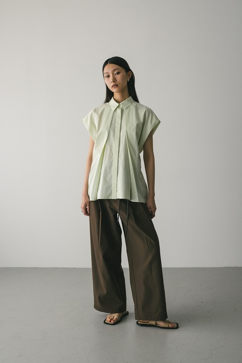 フロントタックボクシーシャツ｜STYLEMIXER（スタイルミキサー）公式