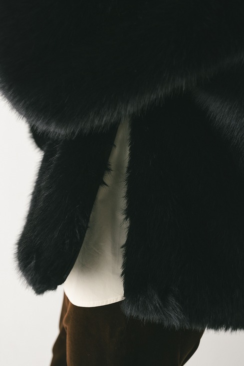 ノーカラーファージャケット｜STYLEMIXER（スタイルミキサー）公式通販