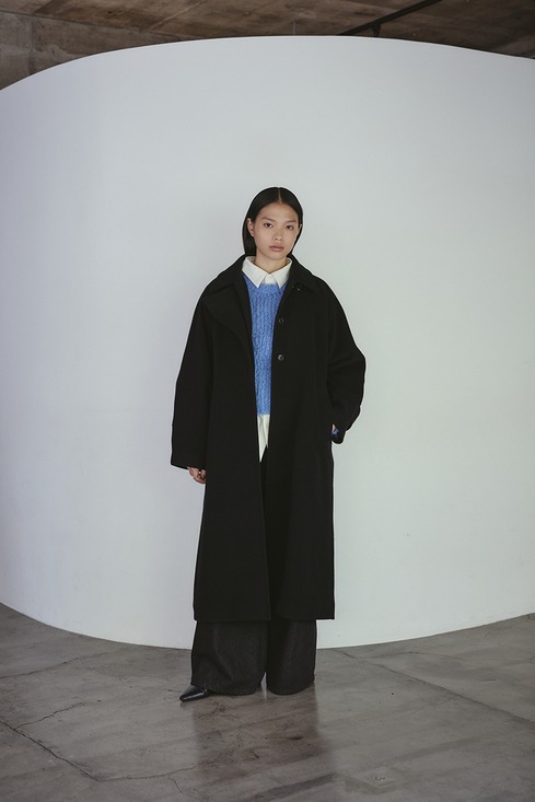 STYLEMIXER / スタイルミキサー　ダブルウールロングコート STYLEMIXER（スタイルミキサー）の「ダブルウールロングコート（ステン