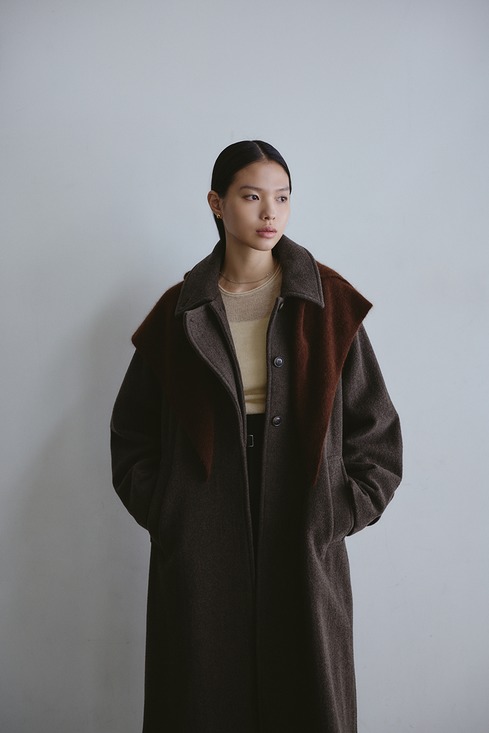 2WAYウールロングコート｜STYLEMIXER（スタイルミキサー）公式