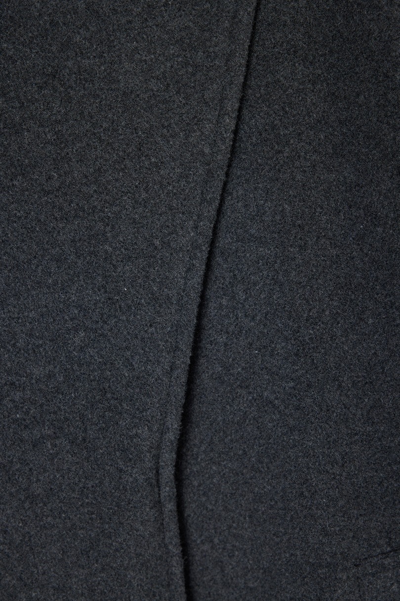 2WAYウールロングコート 詳細画像 GRY 13
