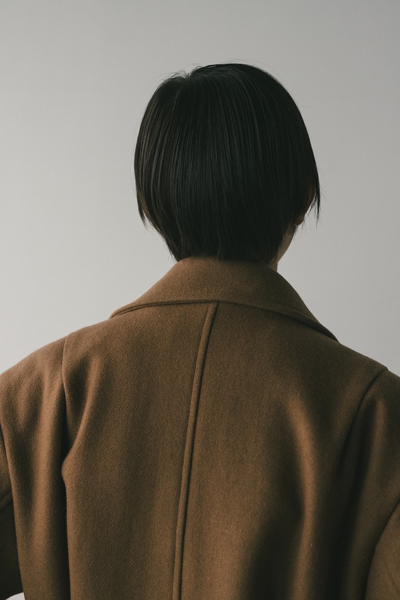 ウールベルトショートコート 詳細画像 CAM 13
