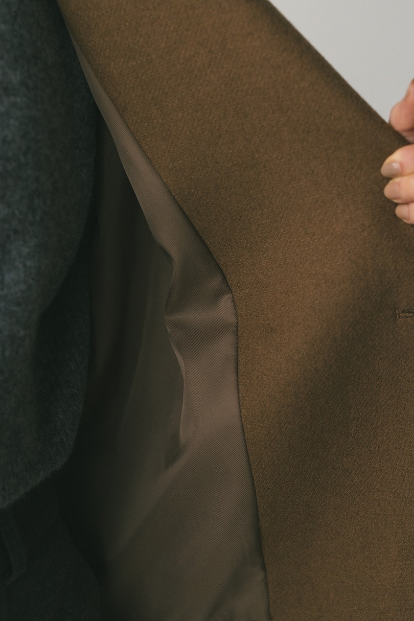 ウールベルトショートコート 詳細画像 CAM 15