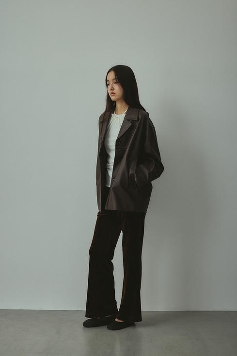 フェイクレザージャケット｜STYLEMIXER（スタイルミキサー）公式通販サイト