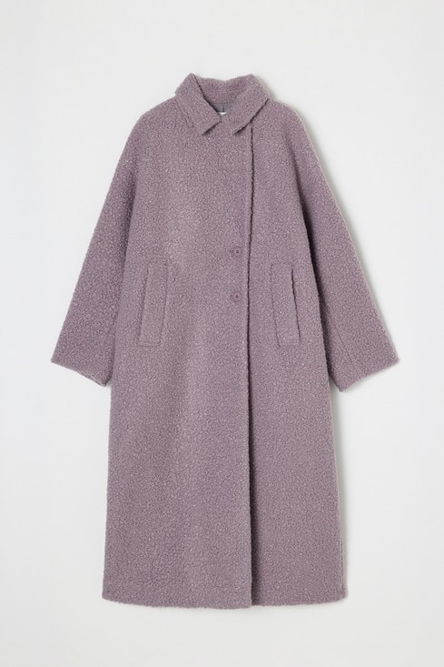 ブークレーベルトロングコート｜STYLEMIXER（スタイルミキサー）公式